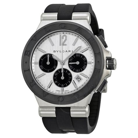 cheap bvlgari men's diagono watch|authentic bulgari watch.